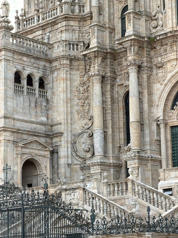 Santiago de Compostela Cathedral visit with architectural details