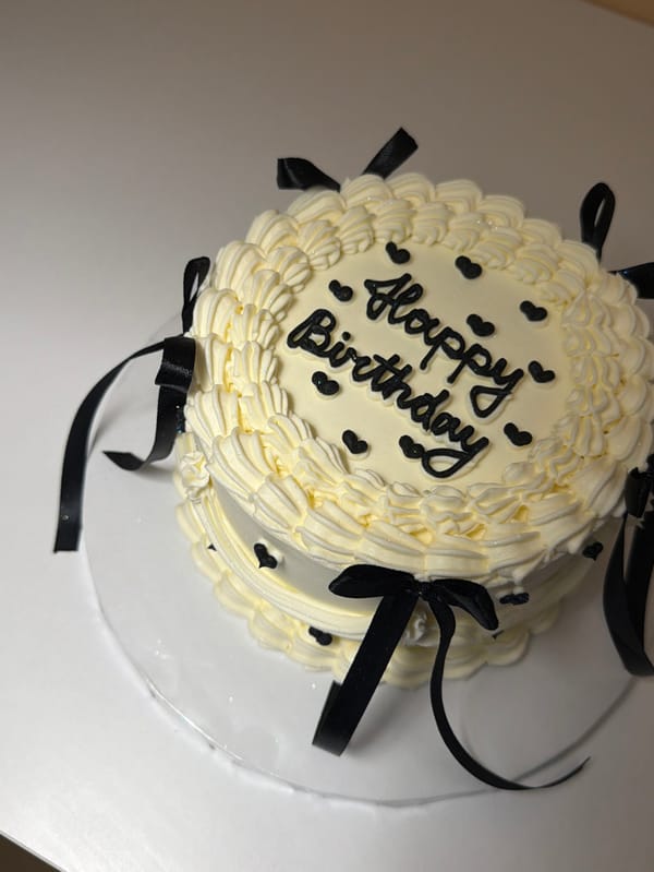 Birthday celebration captured in Tel Aviv with cake and brunch