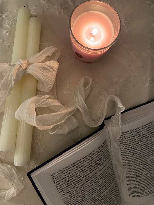 Candlelit still life arrangement captured in Budva Montenegro