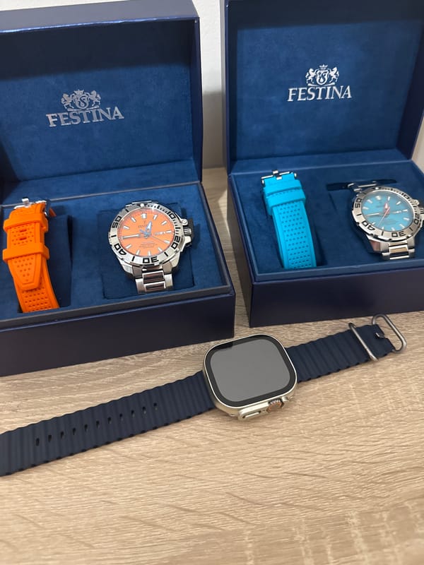 Individual catalogs personal collections including watches, perfumes, toys