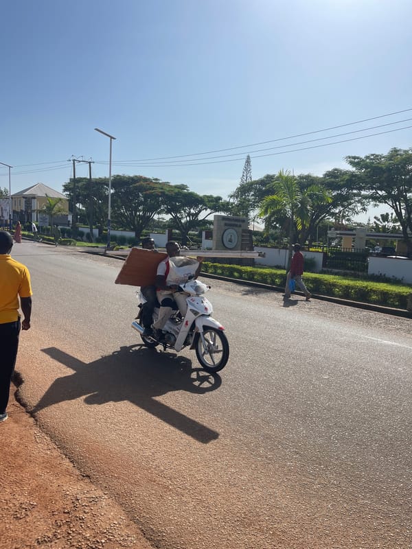 Morning Activities Documented Around ITF Headquarters in Jos, Nigeria