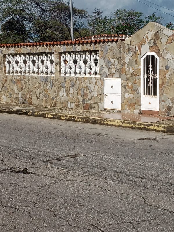 Brick and tile architecture along a Santa Ana street