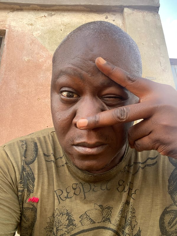 Casual afternoon portraits from Sabon Tasha, Nigeria
