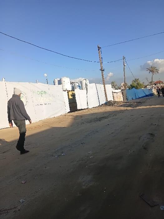 Daily life scenes documented across Khan Yunis streets and markets