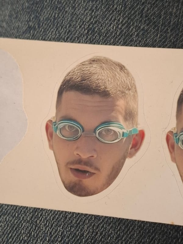 Swimming gear and Liverpool shirt spotted in Burgas