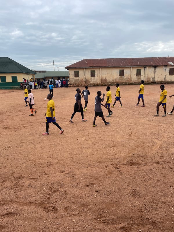 Football and street life across Jos and Gura Top, Nigeria
