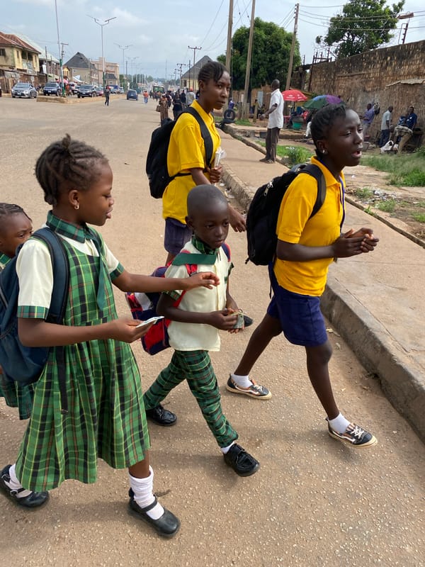Daily Life Unfolds in Bukuru Nigeria Markets and Streets