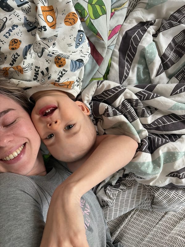 Woman documents daily life with baby in Chaikovsky, Russia