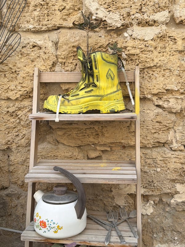 Art exhibition and urban scenes documented in Tel Aviv