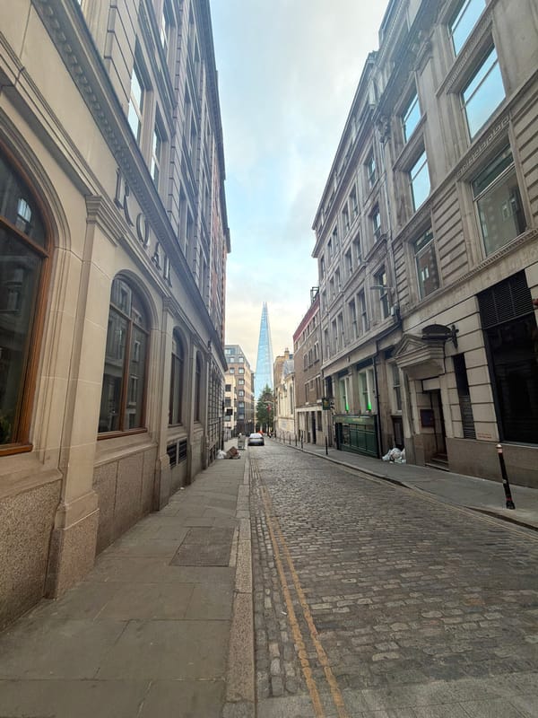 London architectural tour documented monuments and modern skyscrapers