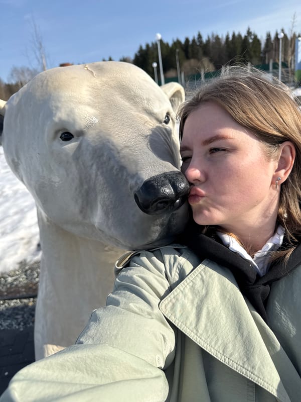 Families enjoy morning visit to Perm Zoo in Russia