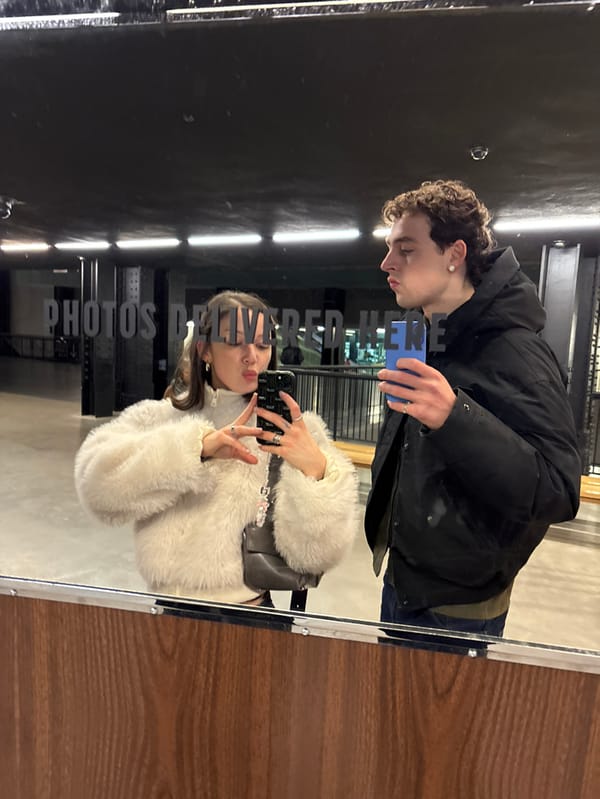 London art gallery visitors document evening cultural tour across venues