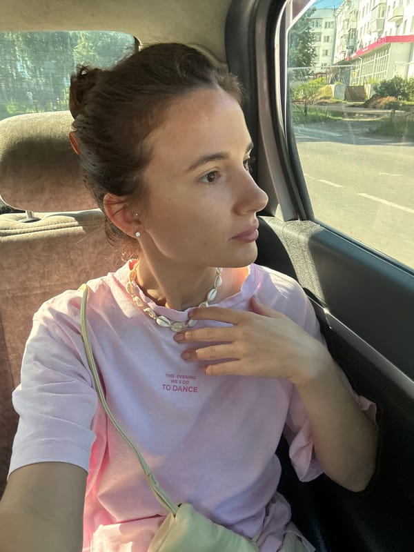 Morning ride through Chaikovsky, with stops along the way