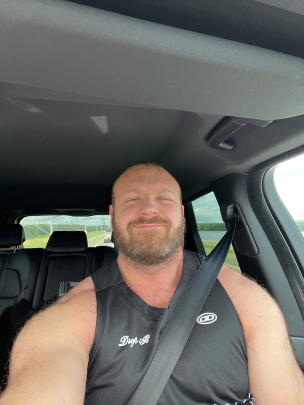 Car selfie in Chaikovsky, Russia