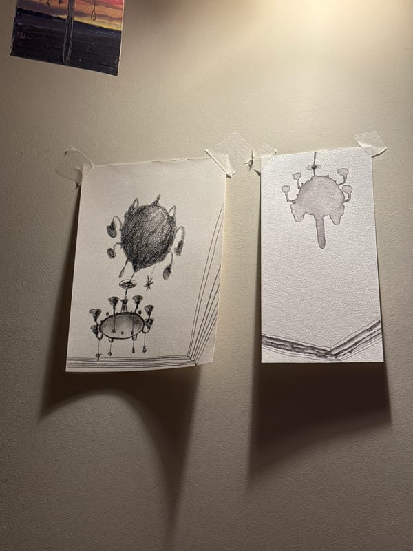 Easter preparations documented in Moscow apartment with eggs, drawings