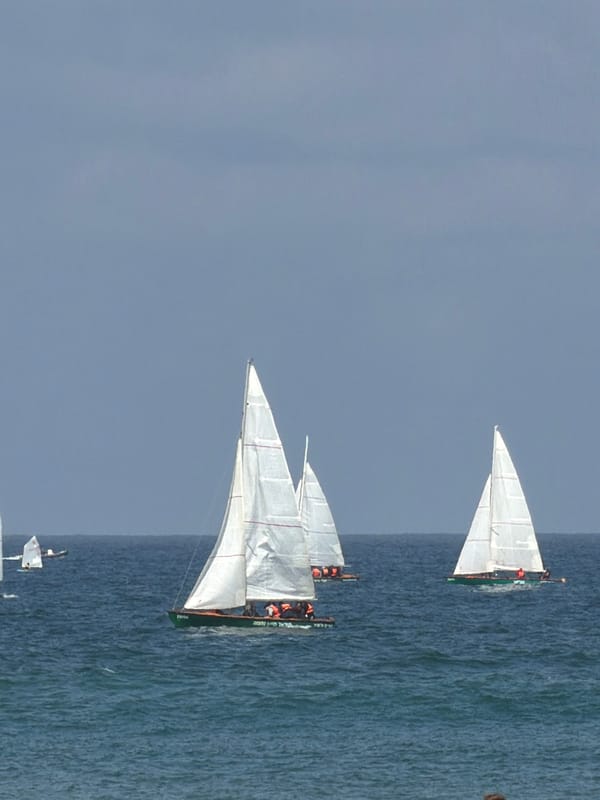 Morning beach scenes captured along Tel Aviv Mediterranean coast
