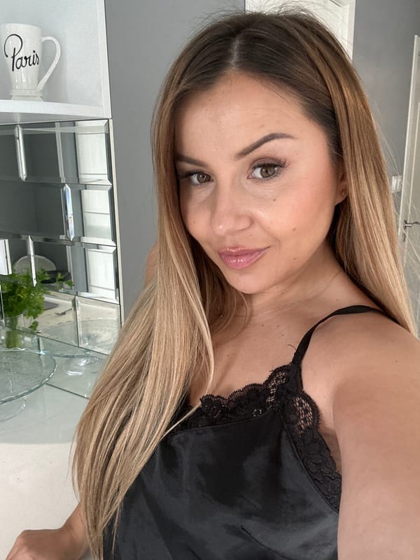 Casual at-home selfie session in Asenovgrad, Bulgaria
