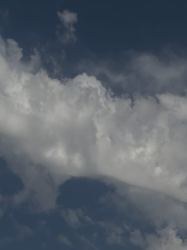 Dramatic cloud formations roll over Chirchik skies