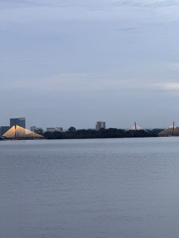 Morning recreation activities documented along Swan River, South Perth