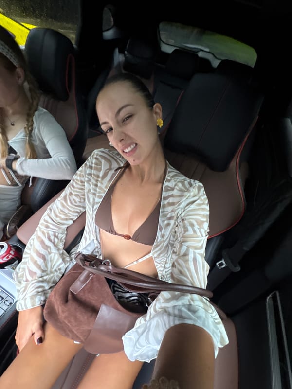 Two women spotted in car, Ban Pa Tee Thailand