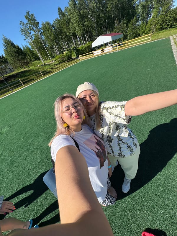 Women's fitness group enjoys outdoor workout and meal in Birobidzhan