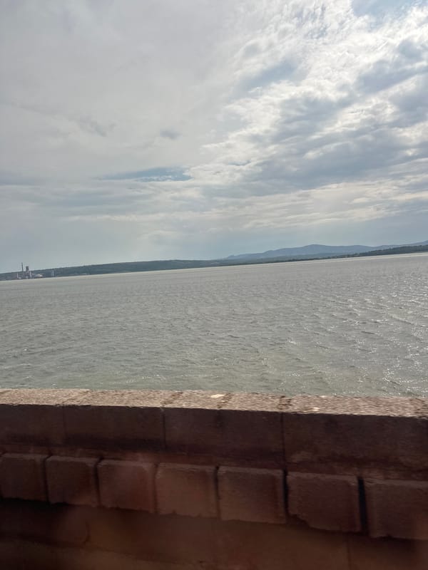 Waterfront views along the Port-la-Nouvelle coast