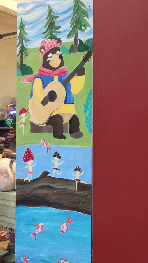 Tourist documents casual street life in Da Lat Vietnam