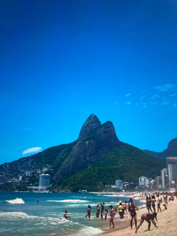 Rio de Janeiro beach day, Sugarloaf and all