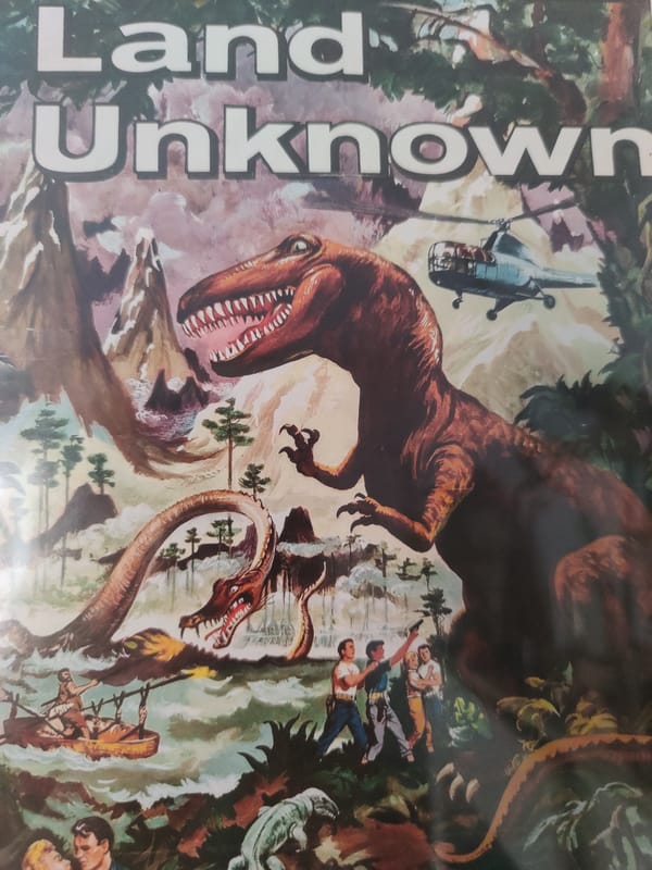Dinosaur toy collection displayed in varied prehistoric and playful scenes