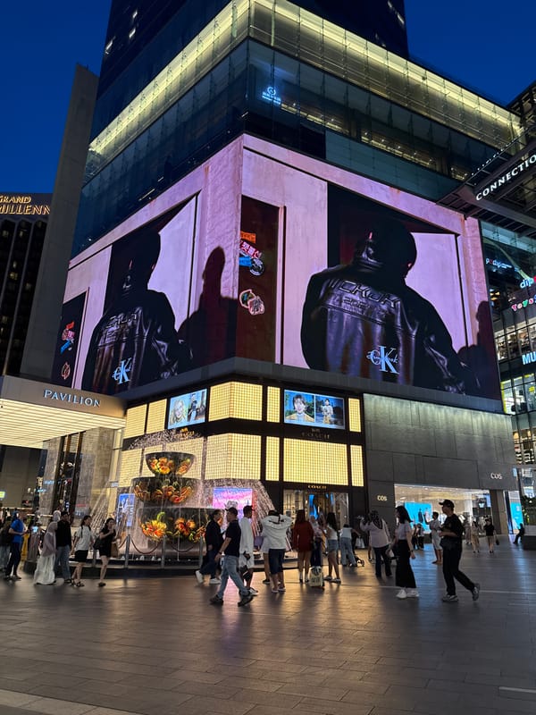 Urban scenes documented in Kuala Lumpur city center