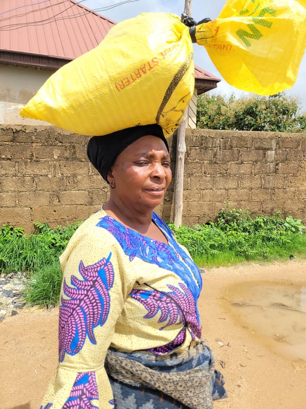 Morning street life and market activity across Jos and Barakin Akawo