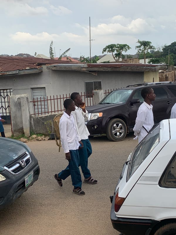 Daily life unfolds on Jos streets as residents walk