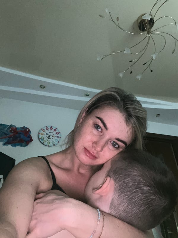 Intimate morning moments shared in Chaikovsky home