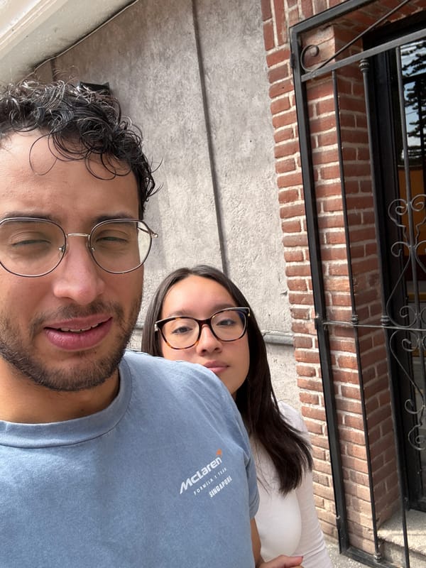 Two friends share dinner and milkshakes in Cholula restaurant