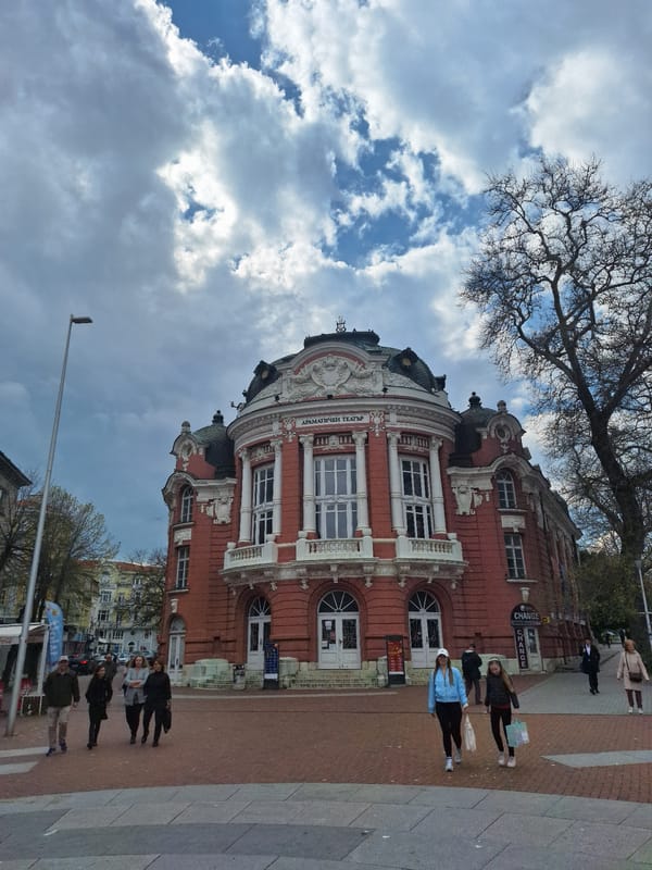 Varna's Dramatic Theatre documented by witness in Bulgaria