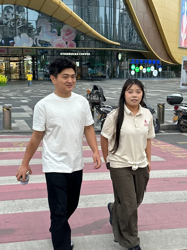 Everyday street life captured in Jiangjin, China
