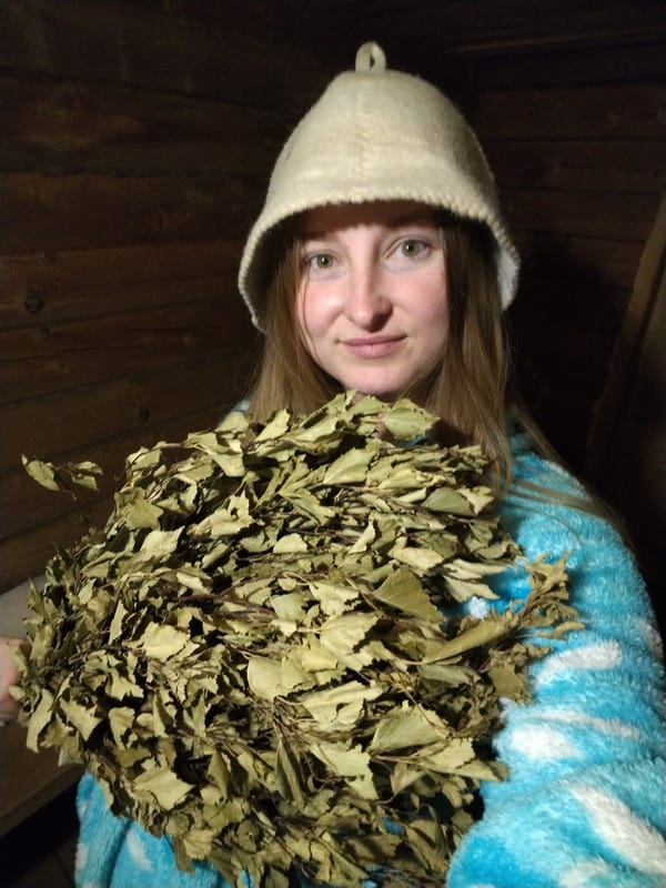 Indoor family moments documented in rural Russian village