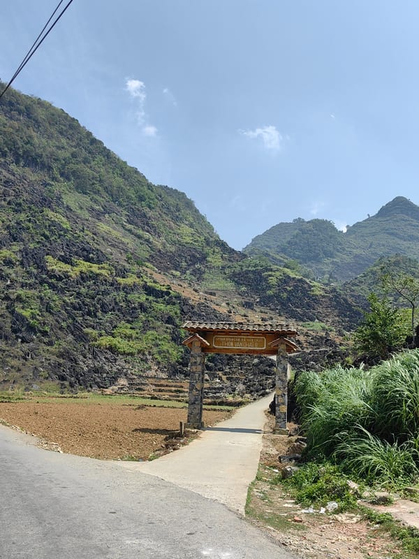 Rural scenes documented in Yên Minh Commune, Vietnam