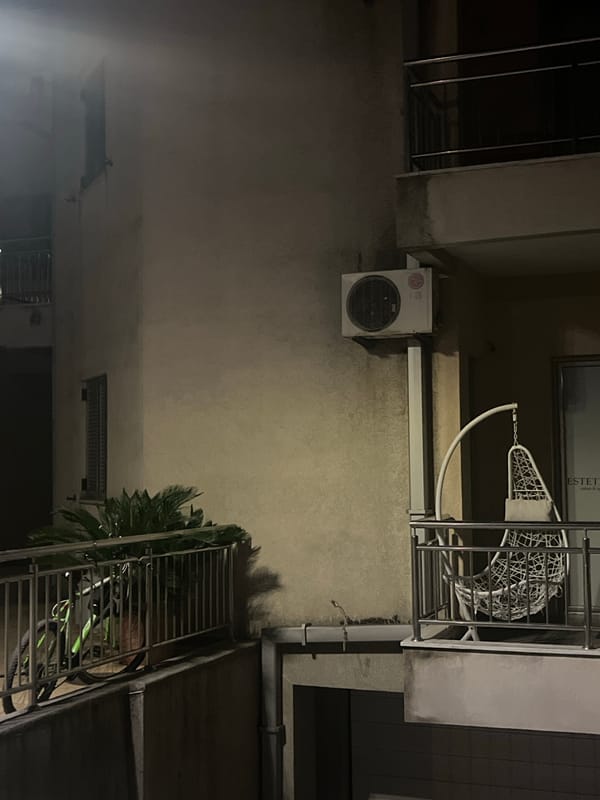 Nighttime scenes documented across Budva, Montenegro over two hours