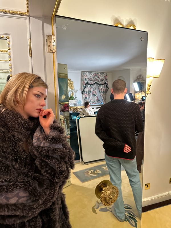 London interior scenes captured by independent witness Friday afternoon