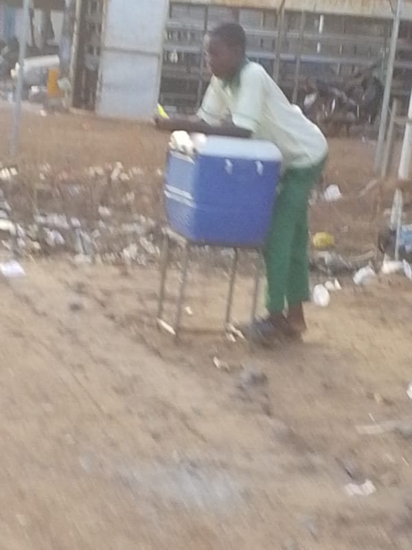 Daily life scenes documented across northern Ghana communities