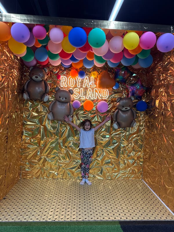 Indoor playground fun and paragliding prep in Sochi