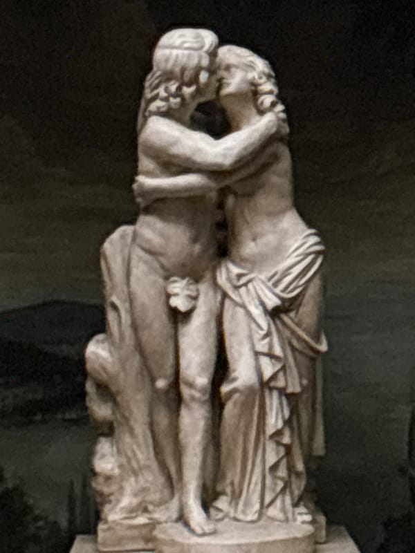 Marble sculpture and stone carving details, Zvenigorod