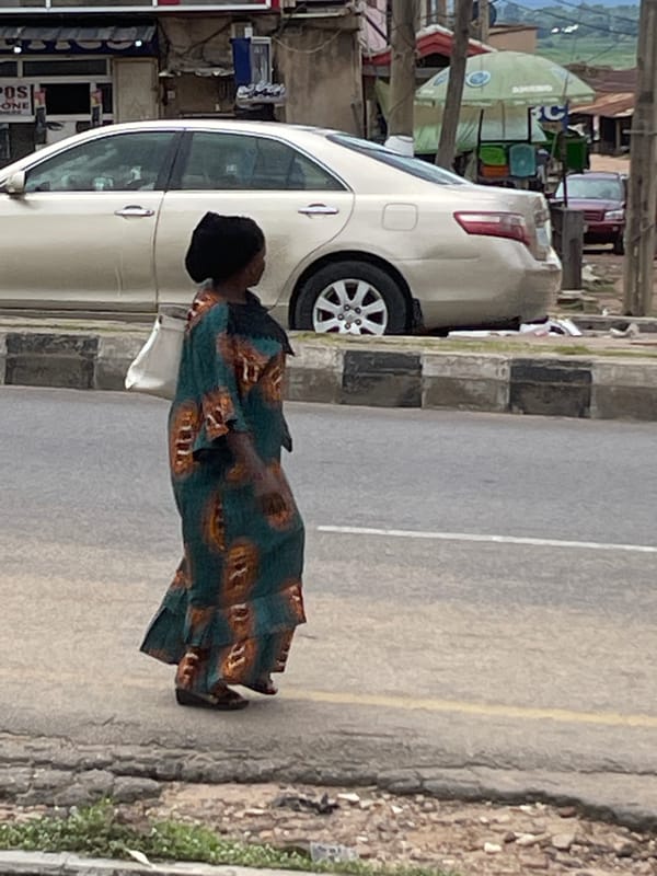 Everyday street life in a busy urban commercial district