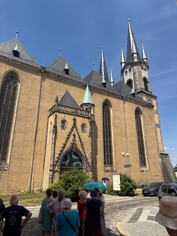 Wandering Cheb's old town: churches, cobblestones, and curiosities