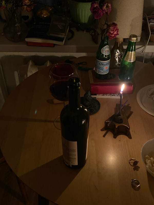 Evening tabletop scene documented in Заволжье, Russia