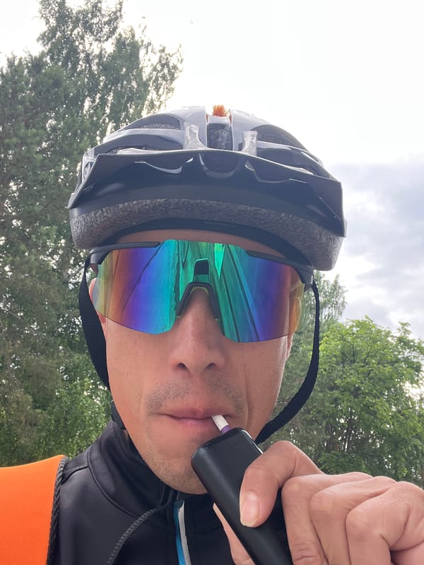 Vaping breaks and office moments in Chaikovsky, Russia