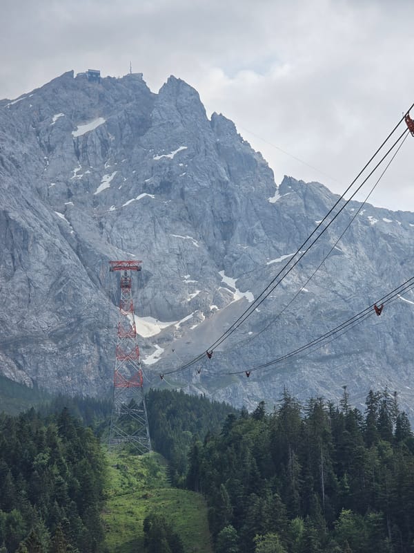 Exploring the Zugspitze area from base to summit views