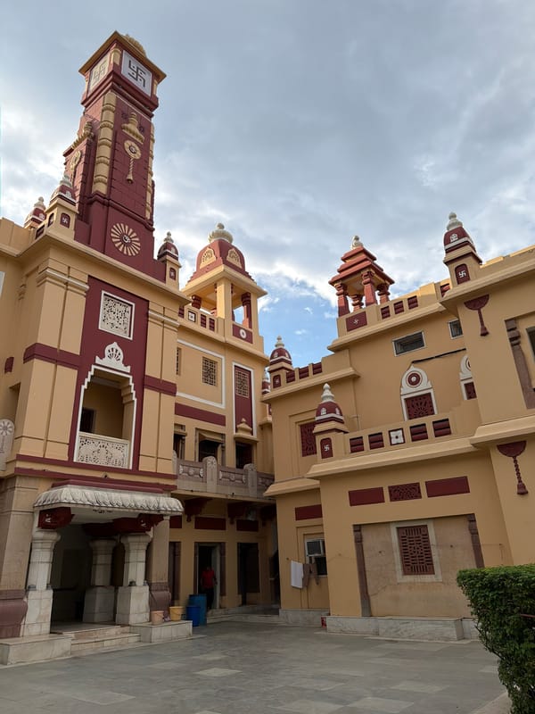 Temple hopping across New Delhi's major Hindu sites