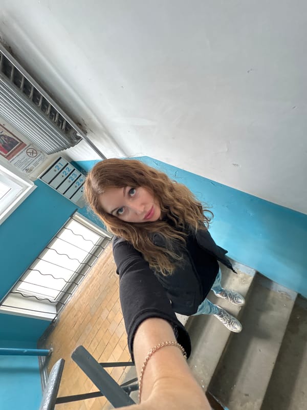 Everyday moments captured in Chaikovsky: selfies and swaying trees